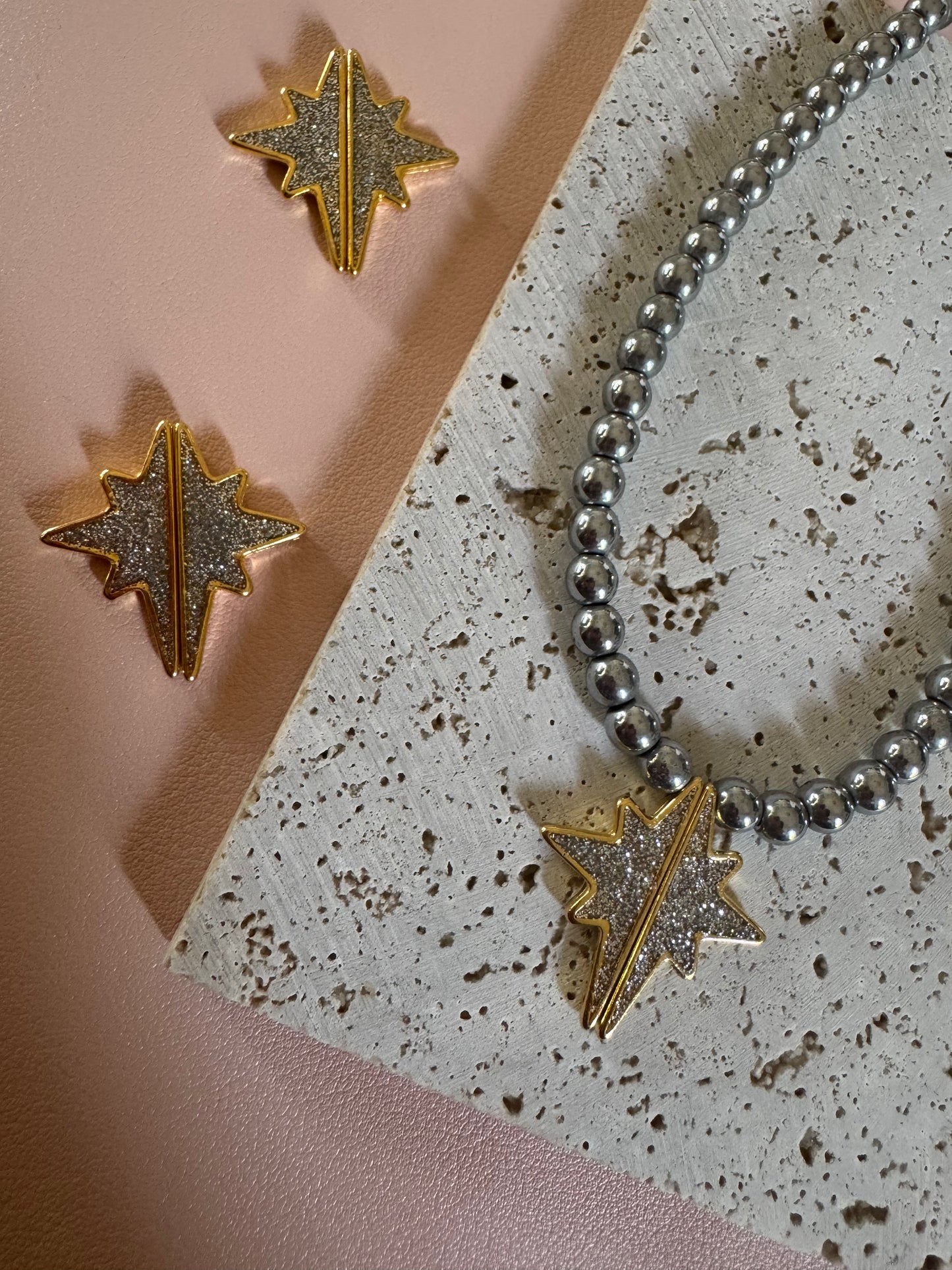 STARRY NIGHT 2026 semiprecious  necklace