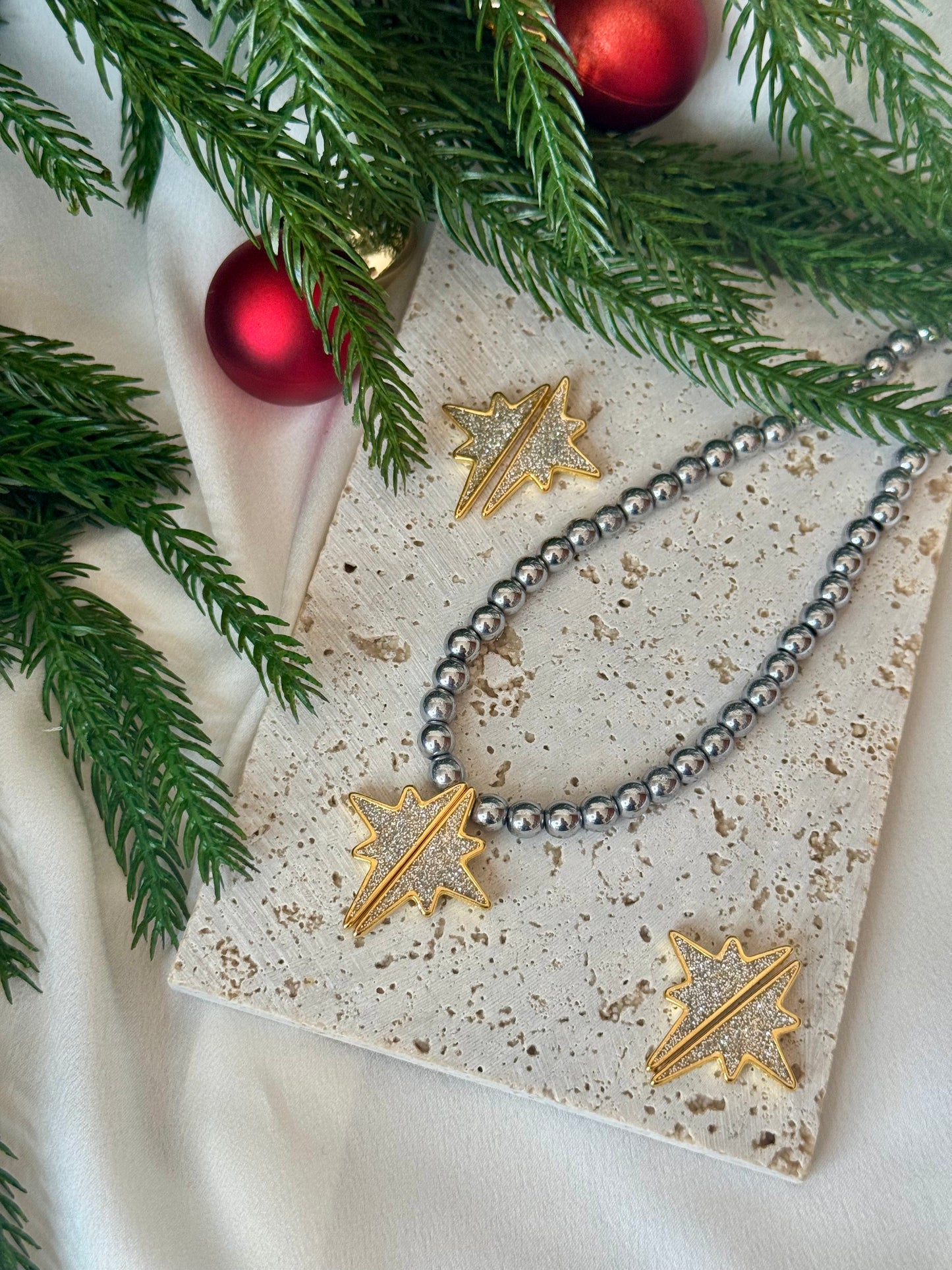 STARRY NIGHT 2026 semiprecious  necklace