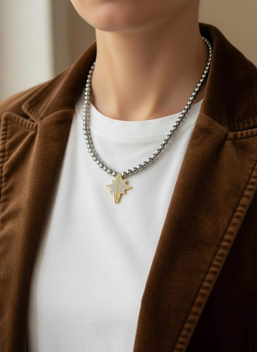 STARRY NIGHT 2026 semiprecious  necklace